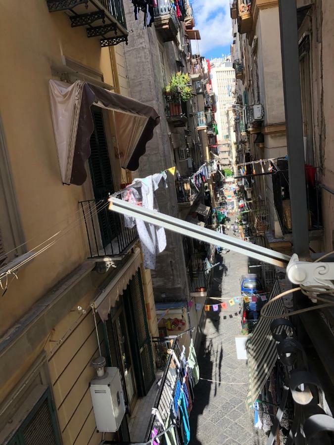Casa De Barrio Lejlighed Napoli Eksteriør billede