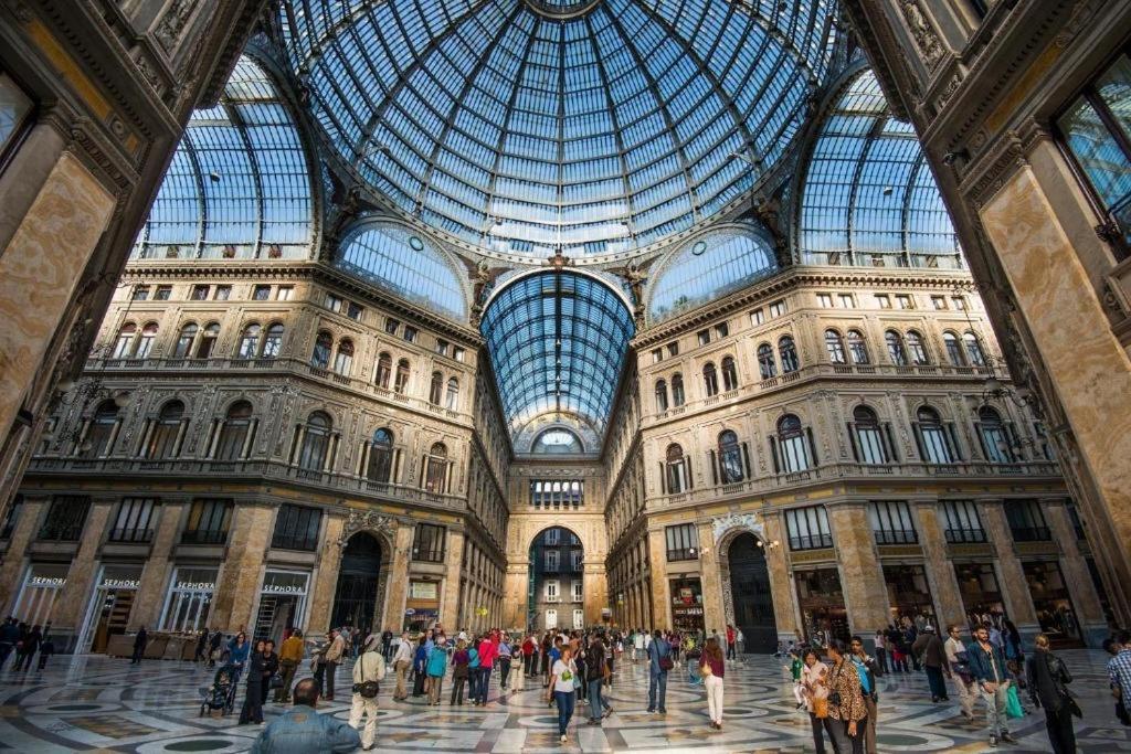 Casa De Barrio Lejlighed Napoli Eksteriør billede