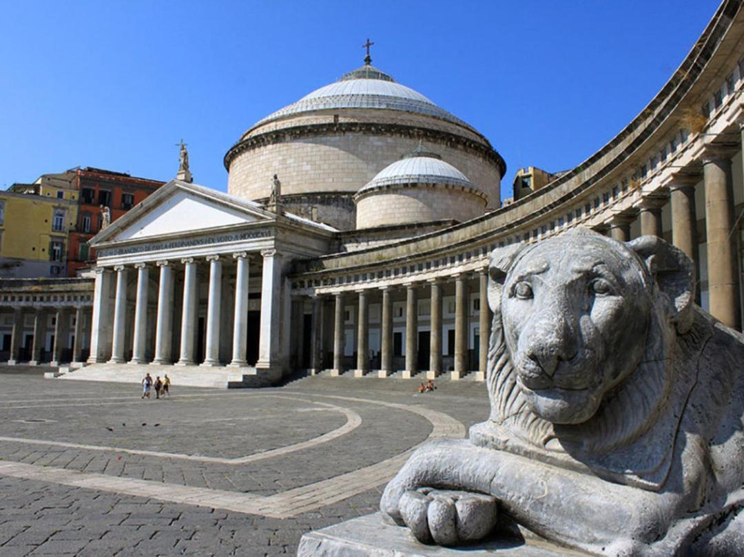 Casa De Barrio Lejlighed Napoli Eksteriør billede