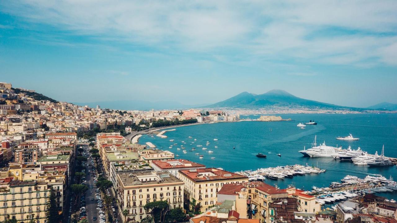 Casa De Barrio Lejlighed Napoli Eksteriør billede